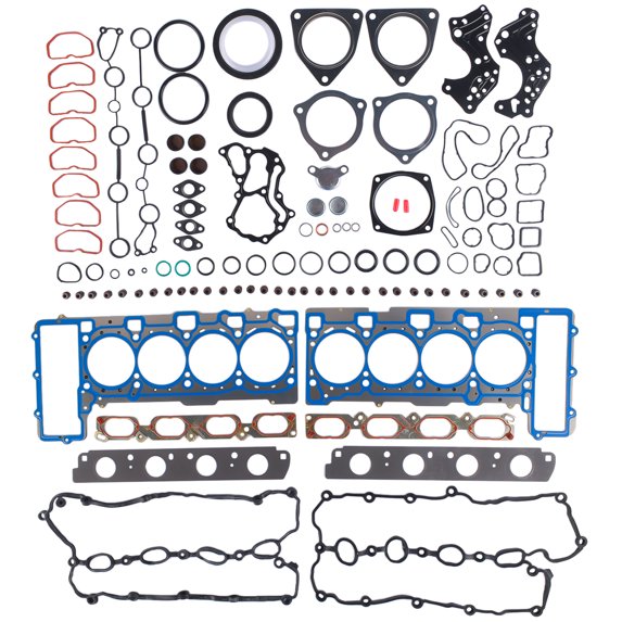 Koomaha For Audi S5 A6 A8 R8 Q7 VW Touareg Engine Overhaul Rebuilding Gasket Seals Kit 079103483T