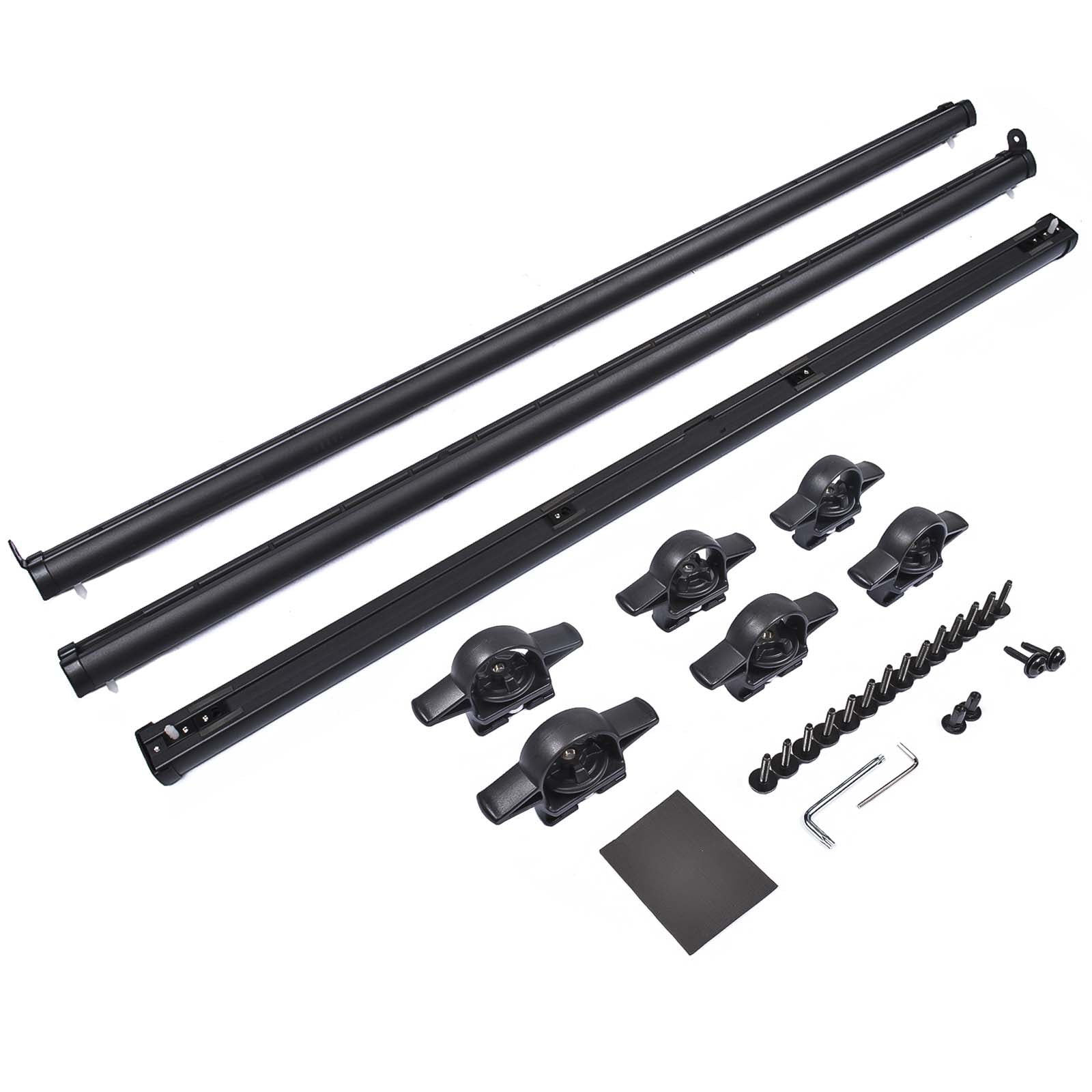 Koomaha For Jeep Gladiator JT Utility 3.0 3.6L Trail Rail System Tie