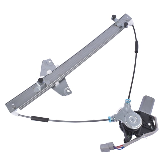 Koomaha For Toyota RAV4 1996-00 2.0L l4 GAS Power Window Regulator with Motor Front Left