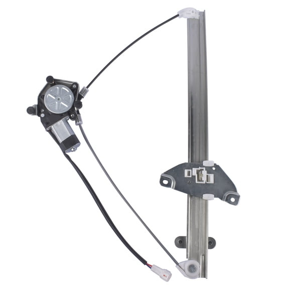 Koomaha For Toyota RAV4 96-00 2.0L l4 GAS Power Window Regulator with Motor Front Right