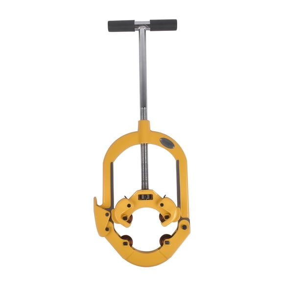 Koomaha H6 Hinged 4" - 6" Pipe Cutter for REED/RIDGID Wheels Screw Feed Pipe Cutter 74685