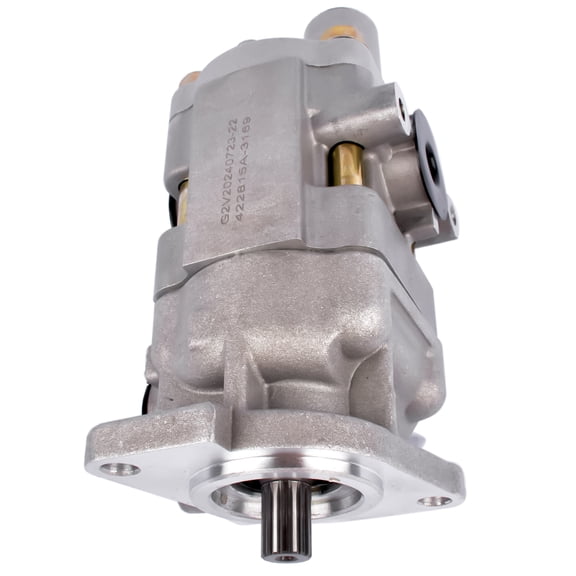 Koomaha Hydraulic Pump for Kubota L2800DT L3130F L3240DT L4300DT T1150-36400 T1150-36440