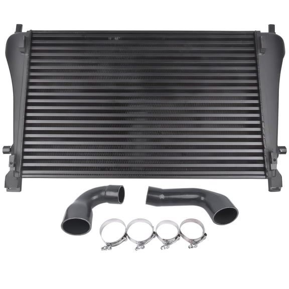 Koomaha Intercooler Kit for Audi A3/S3 / VW Golf GTI R MK7 EA888 1.8T 2.0T TSI Black 03CSJ029ABK