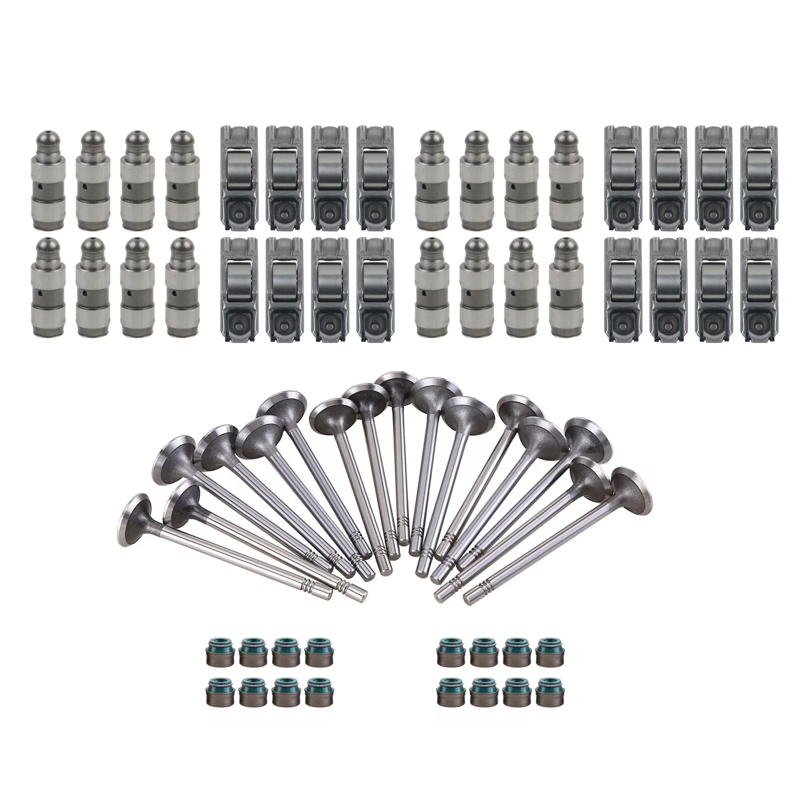 Koomaha Lifters Rocker Arms Intake Exhaust Valves For 2010-2014 2.0 TDI ...