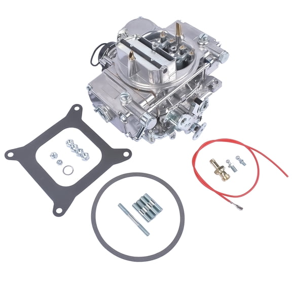 Koomaha New Carburetor 600 CFM for Dodge Chrysler Mercury Chevrolet 4-Barrel FR-80457SA