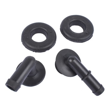 PCV CCV Vent Valve Elbow Grommet Set For Jeep Grand Cherokee 4.0L 2000-2004 - 53013360AA