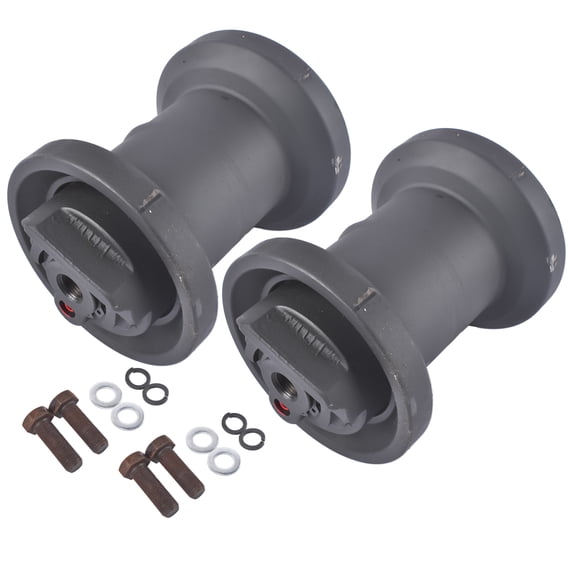 Koomaha Pair Bottom Roller Fit Kubota KX121-3 SS ST Mini Excavator Undercarriage Track