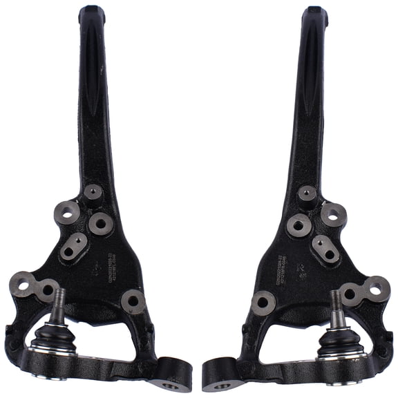 Koomaha Pair Front Steering Knuckles for Chrysler 300 Dodge Charger 2012-2021 05168420AF 698-299