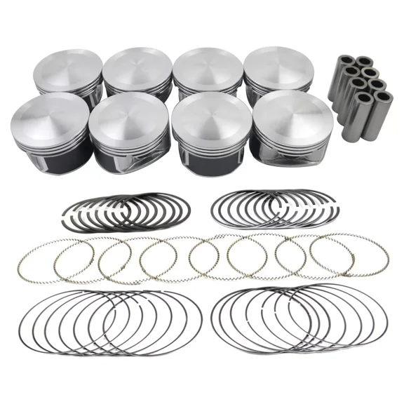 Koomaha Piston/Premium Ring Kit for 03-07 5.7L Engine Chrysler 300 Dodge Ram 1500 Jeep
