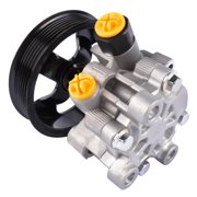 Koomaha Power Steering Pump With Pulley 21-5447 for 2005-2015 Lexus RX350 Toyota Tacoma