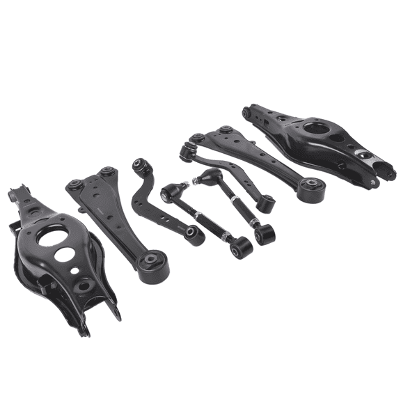 Koomaha Rear Lateral Upper Lower Control Arm Set For Lexus NX 200 NX 200t NX 300 NX 300h Toyota RAV4 III 4873042050 4874042010