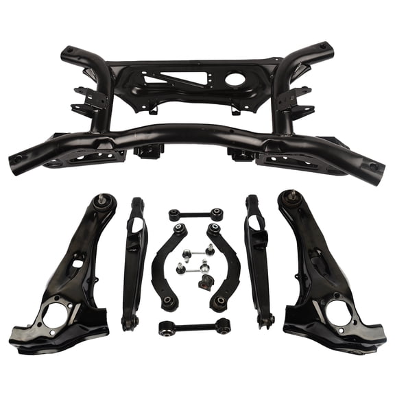 Koomaha Rear Suspension Arms Crossmember Kit for 2007-2016 Jeep Compass Patriot 5174245AD 05105252AC