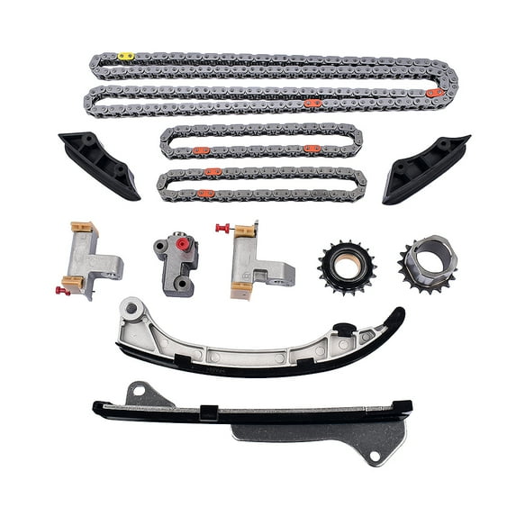 Koomaha Timing Chain Kit for Lexus Toyota RAV4 2.5 3.5L V6 2GRFE 2GRFSE 2GRFXE 4GRFSE 135060P011