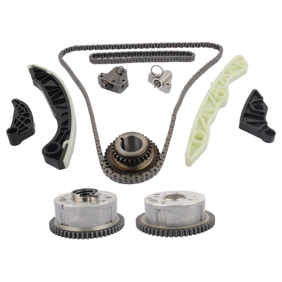 Koomaha Timing Chain VVT Gear Set for 2008-2018 Mitsubishi Outlander Lancer 2.4L DOHC MN183891