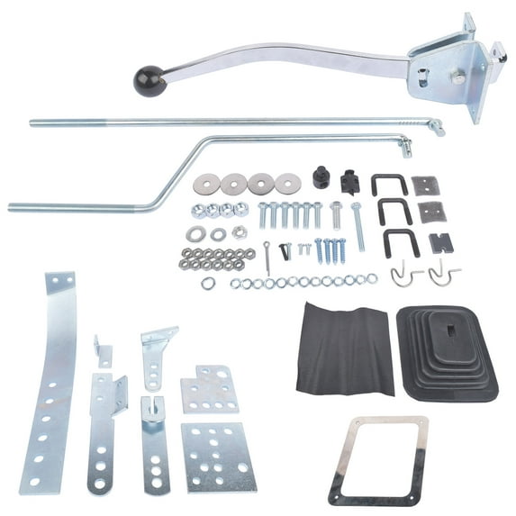Koomaha Universal 3-4 Speed Automatic Floor Shifter for C4 C6 3.8L 3.9L 5.0L 5.7L 7668