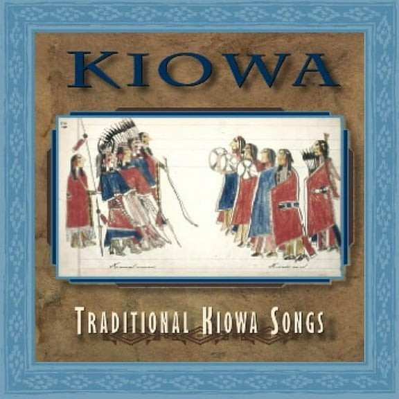 Koomsa Tribal Singers - Kiowa: Traditional Kiowa Songs / Various - Music & Performance - CD