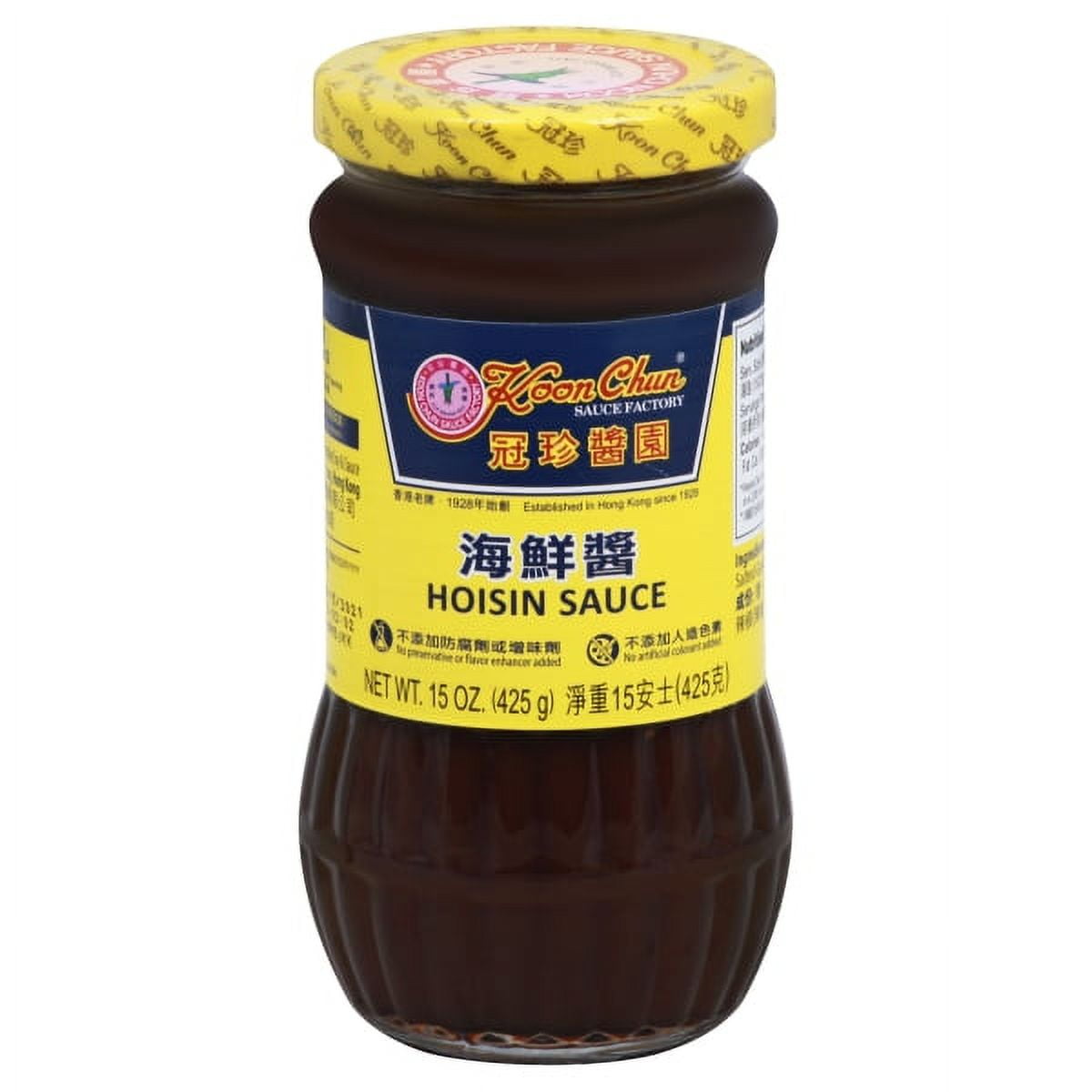 Koon Chun Hoisin Sauce, 15 oz