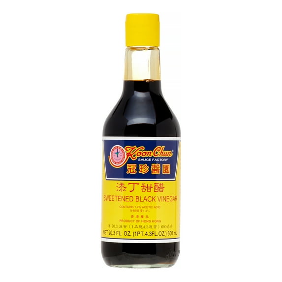Koon Chun, Sweeted Black Vinegar, 20.3 Fluid ounce