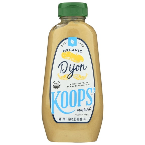 Koop'S Organic Dijon, 12 Oz