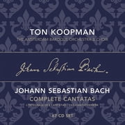 Koopman Amsterdam Baroque Orchestra & Choir - Complete Bach Cantatas 1-22 - Music & Performance - CD