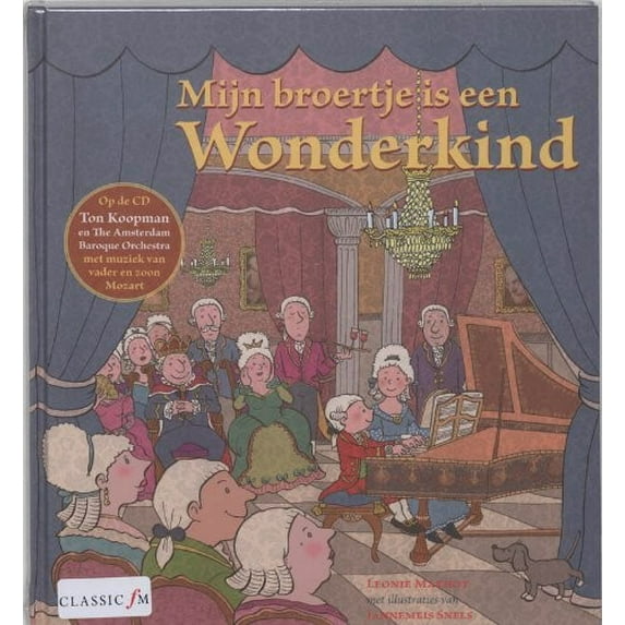 Koopman / Mathot - Mijn Broertje Is Een Wonderkin - Music & Performance - CD