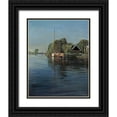 thumbnail image 1 of Koopmans, Gosse 15x18 Black Ornate Wood Framed with Double Matting Museum Art Print Titled - View on Eastermar, 1 of 4