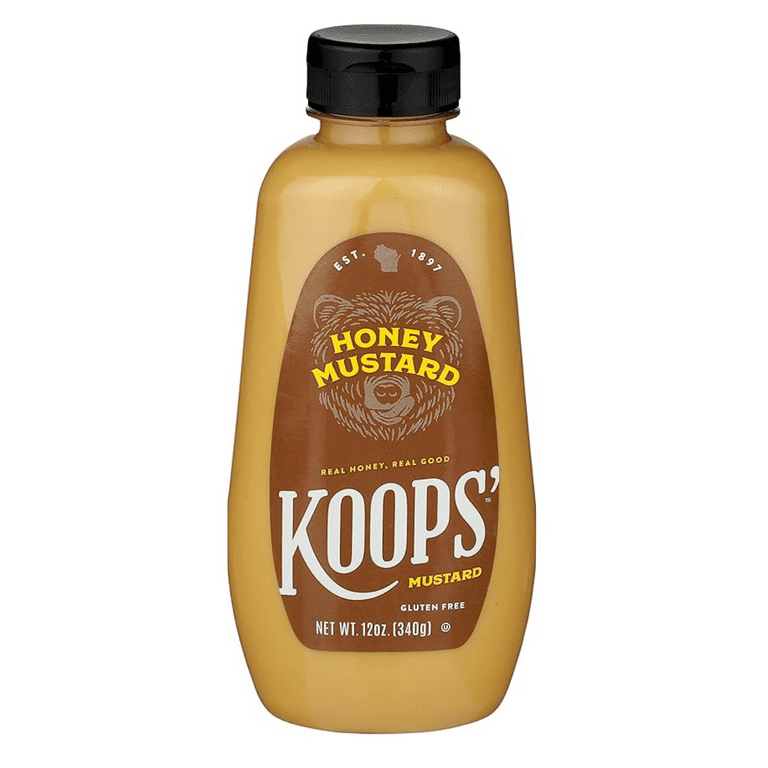 KOOPS' Mustard, Honey Mustard, 12 oz - Walmart.com