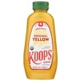 thumbnail image 1 of Koops' Organic Mustard: Yellow Gluten Free, 12 Oz, 1 of 2