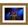 thumbnail image 1 of Kooreman, Jan 14x11 Gold Ornate Wood Framed with Double Matting Museum Art Print Titled - Ntjam Rosie, 1 of 4