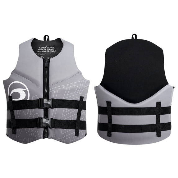 Koorium Life Jacket Swim Vest for Adult,Float Vest for Men Women Swimming Jacket with Reflective Strips Water Sport Jackets for Fishing, Kayaking, Canoeing, Paddleboarding