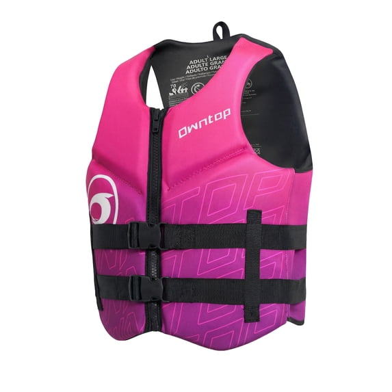 Koorium Life Jacket Swim Vest for Adult,Float Vest for Men Women Swimming Jacket with Reflective Strips Water Sport Jackets for Fishing, Kayaking, Canoeing, Paddleboarding