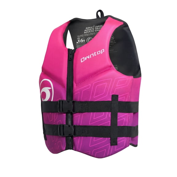 Koorium Life Jacket Swim Vest for Adult,Float Vest for Men Women Swimming Jacket with Reflective Strips Water Sport Jackets for Fishing, Kayaking, Canoeing, Paddleboarding