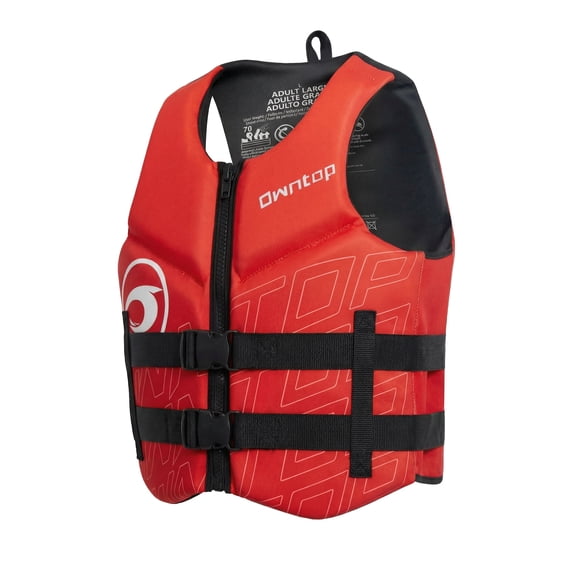 Koorium Life Jacket Swim Vest for Adult,Float Vest for Men Women Swimming Jacket with Reflective Strips Water Sport Jackets for Fishing, Kayaking, Canoeing, Paddleboarding