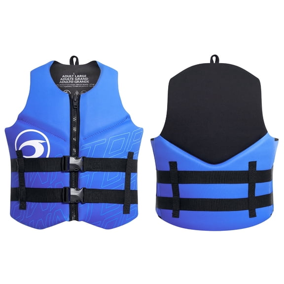 Koorium Life Jacket Swim Vest for Adult,Float Vest for Men Women Swimming Jacket with Reflective Strips Water Sport Jackets for Fishing, Kayaking, Canoeing, Paddleboarding