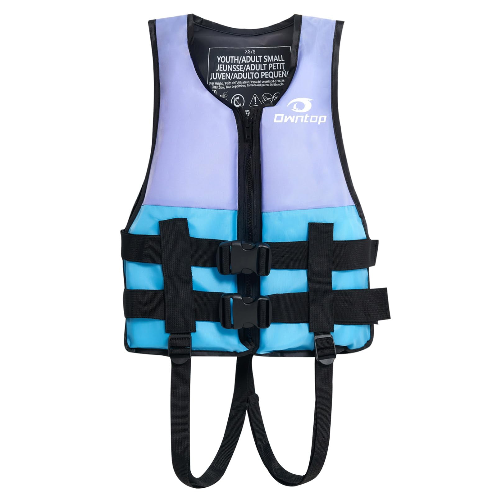 Swimline USCG Approved Life Vest Large, Blue, 50-90 Lbs - Walmart.com