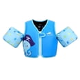 thumbnail image 1 of Koorium Swim Vest,Pool Floats Life Jacket for 33-66lbs,Flotation Swimming Water Wings with Arm Floaties Bands for Pool Beach Water Play, 1 of 9