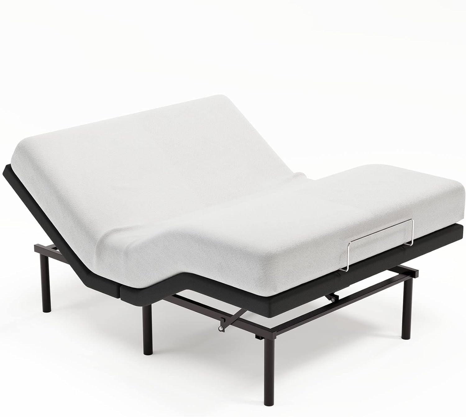 Koorlian Queen Adjustable Bed Frame with Remote