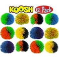 thumbnail image 1 of Koosh Balls Multi-Color Gift Set Bundle - 12 Pack, 1 of 2