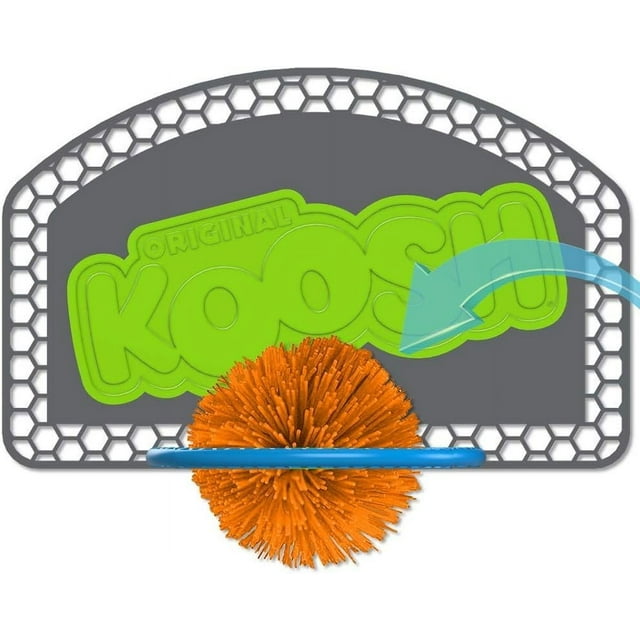 Koosh Hoops Basketball Game for The Ball That's Easy to Catch and