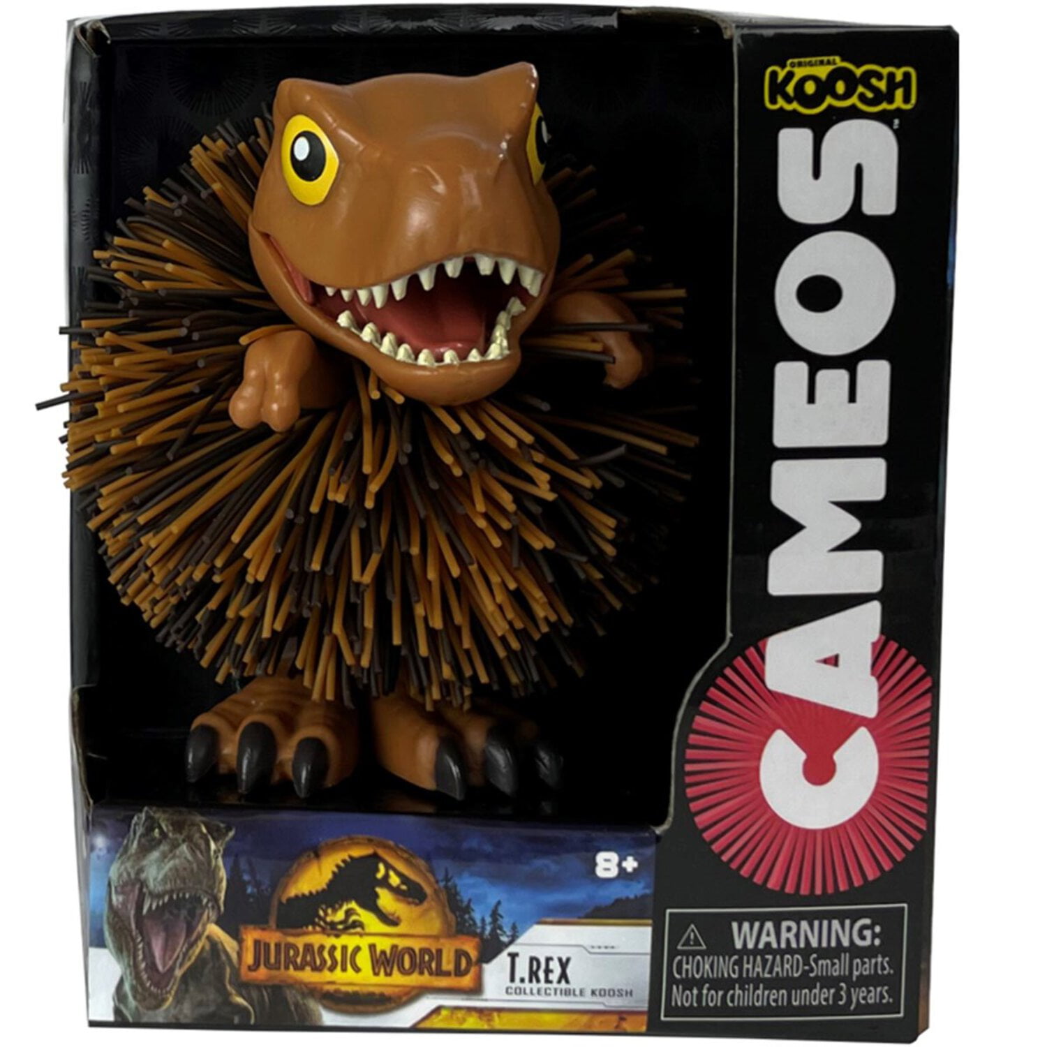Koosh Jurassic World Brown Dino Koosh Jurassic World Brown Dino