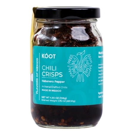 Koot Crispy Habanero Food Topper All Natural 4.67 oz
