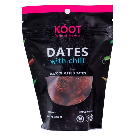 Koot Pitted Dates with Chili