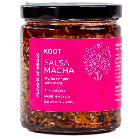 Koot Salsa Macha All Natural 8.34 oz