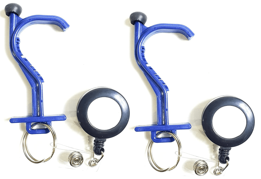 Kooty Key Anti-Bacterial Utility Hook Tool & Keychain - Avoid