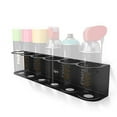 thumbnail image 1 of Koova 6 Aerosol Spray Can Holder Wall Mount Storage Rack Paint Organizer USA, 1 of 5