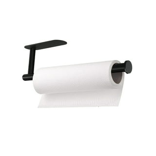 Self-adhesive Paper Towel Holder - Black - Bed Bath & Beyond - 39188343