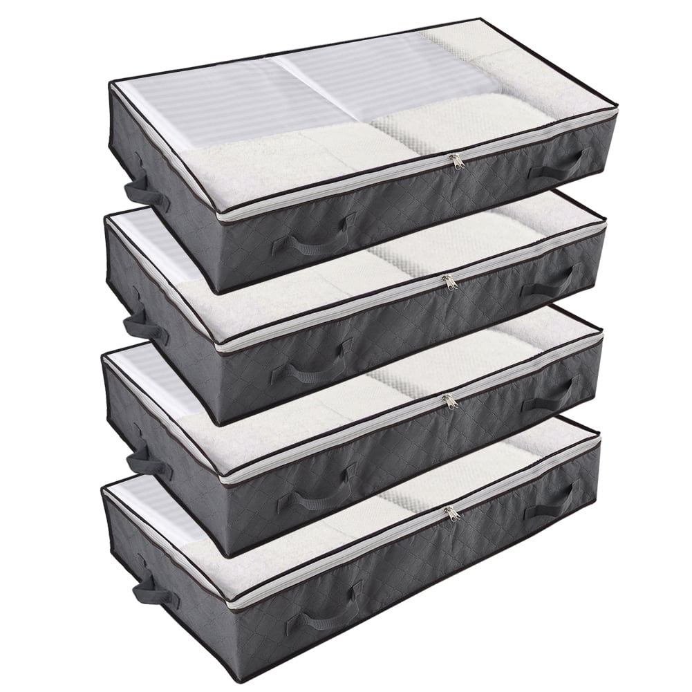 10Pcs Portable Transparent Clothes Socks Storage Zipper Bag Container  Organizer - Bed Bath & Beyond - 35815158