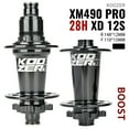 thumbnail image 1 of Koozer XM490 PRO Boost 28H 32 Holes MTB Bicycle Hub 15x110 12x148MM TA Thru HG XD MS SX GX NX 10 11s 12s THRU Bike CR-MO Steel, 1 of 10
