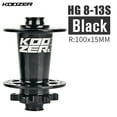 thumbnail image 1 of Koozer XM490 PRO Boost 28H 32 Holes MTB Bicycle Hub 15x110 12x148MM TA Thru HG XD MS SX GX NX 10 11s 12s THRU Bike CR-MO Steel, 1 of 10