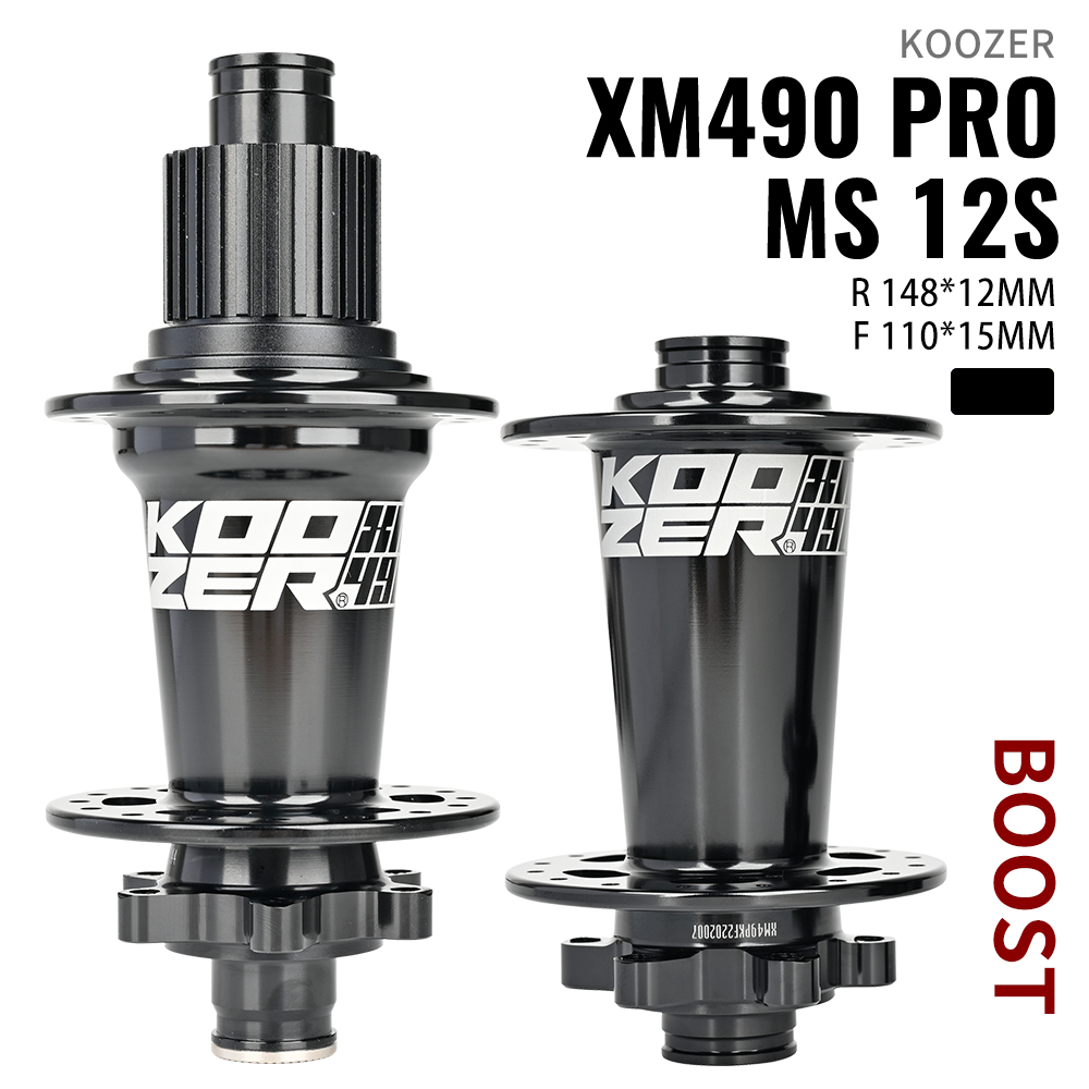 Koozer XM490 PRO Boost 28H 32 Holes MTB Bicycle Hub 15x110
